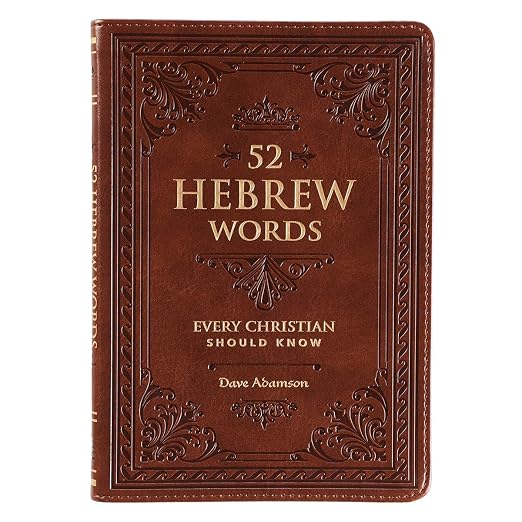 52 Hebrew Words Every Christian Should Know book cover