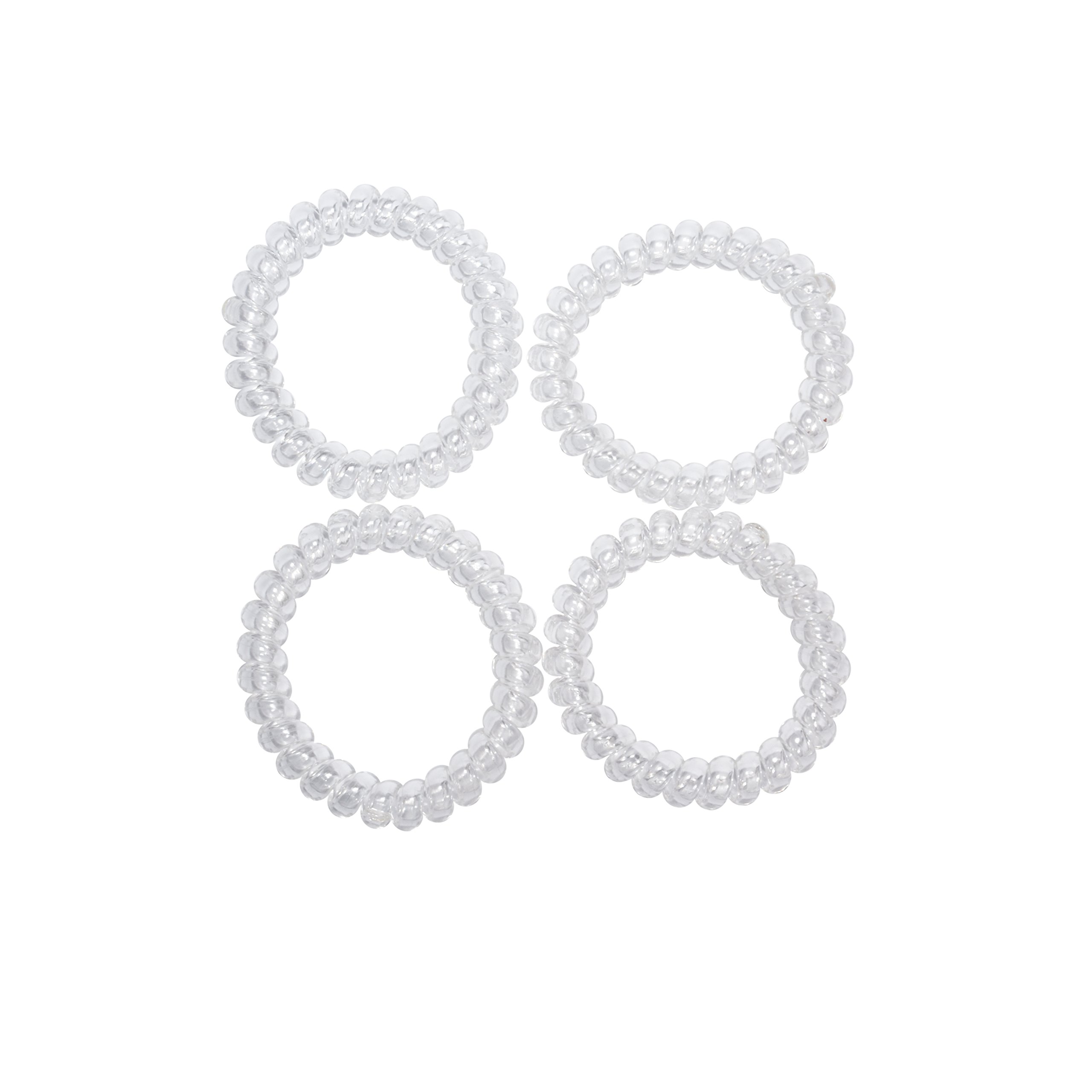 CHU-BUDDYSpiralz Chewable Fidget set of 4 Bracelets- Calming for Autism