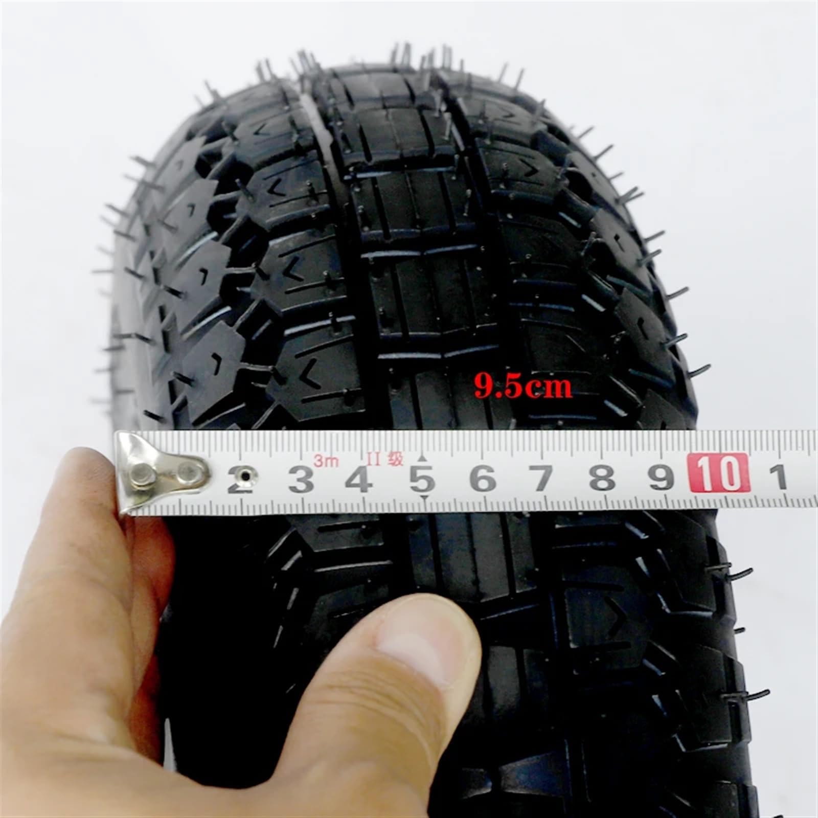 Ruota Monopattino Elettrico,Pneumatici Per Scooter Ruota Uso apto para triciclo scooter elettrico 4.10/3.50-6 Pneumatico pneumatici interni ed esterni(4.10-6 tire)