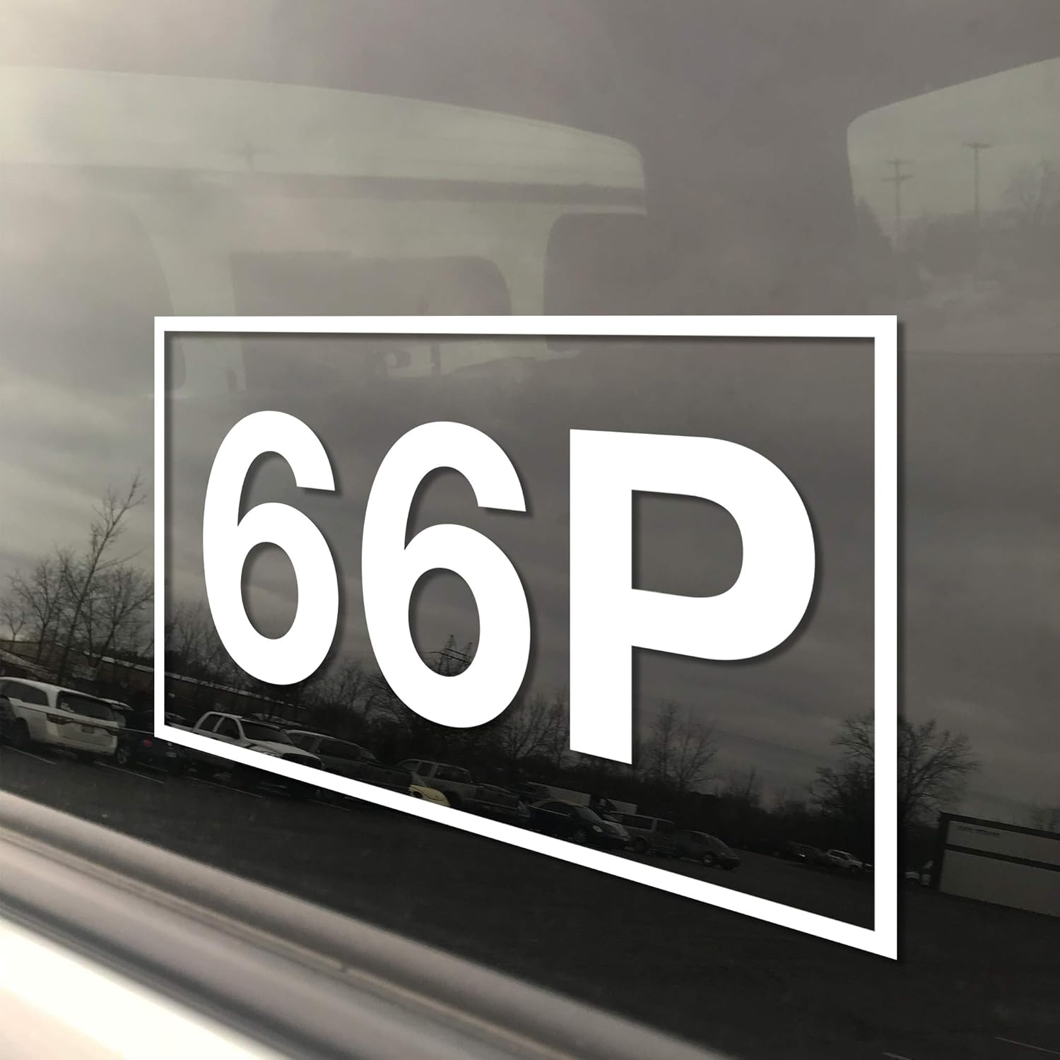 10-Pack Army MOS 66P Family Nurse Practitioner Window Decal. Free Lifetime Replacement. 3" x 5" Heavy Duty Die Cut Vinyl Veteran Bumper Sticker. (Black)