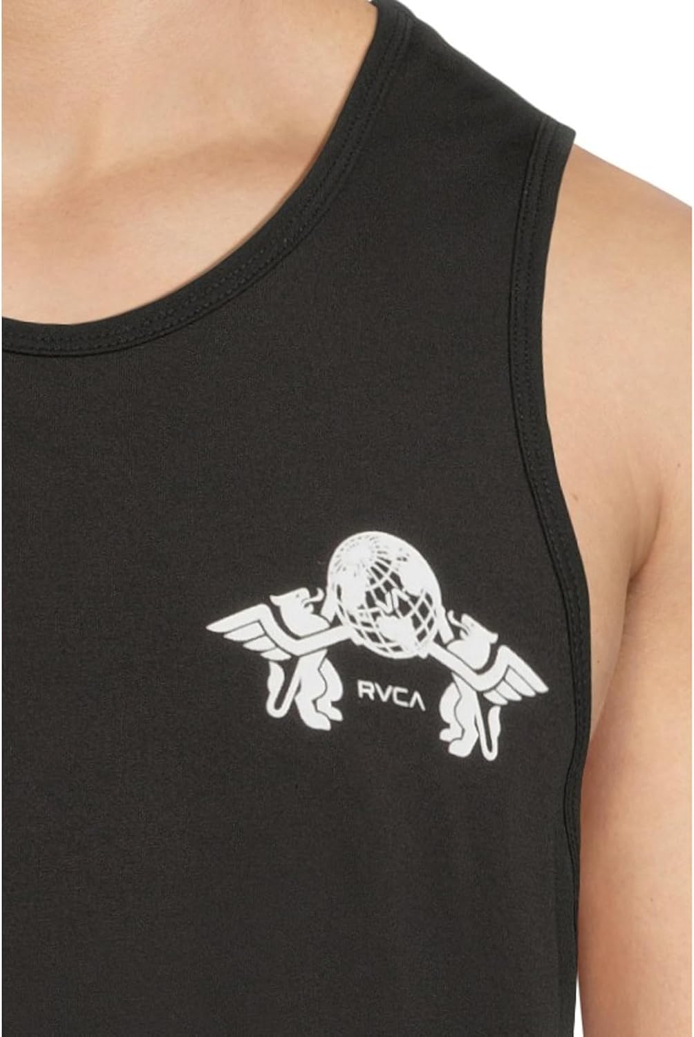 RVCA Men's Global Rank Tank