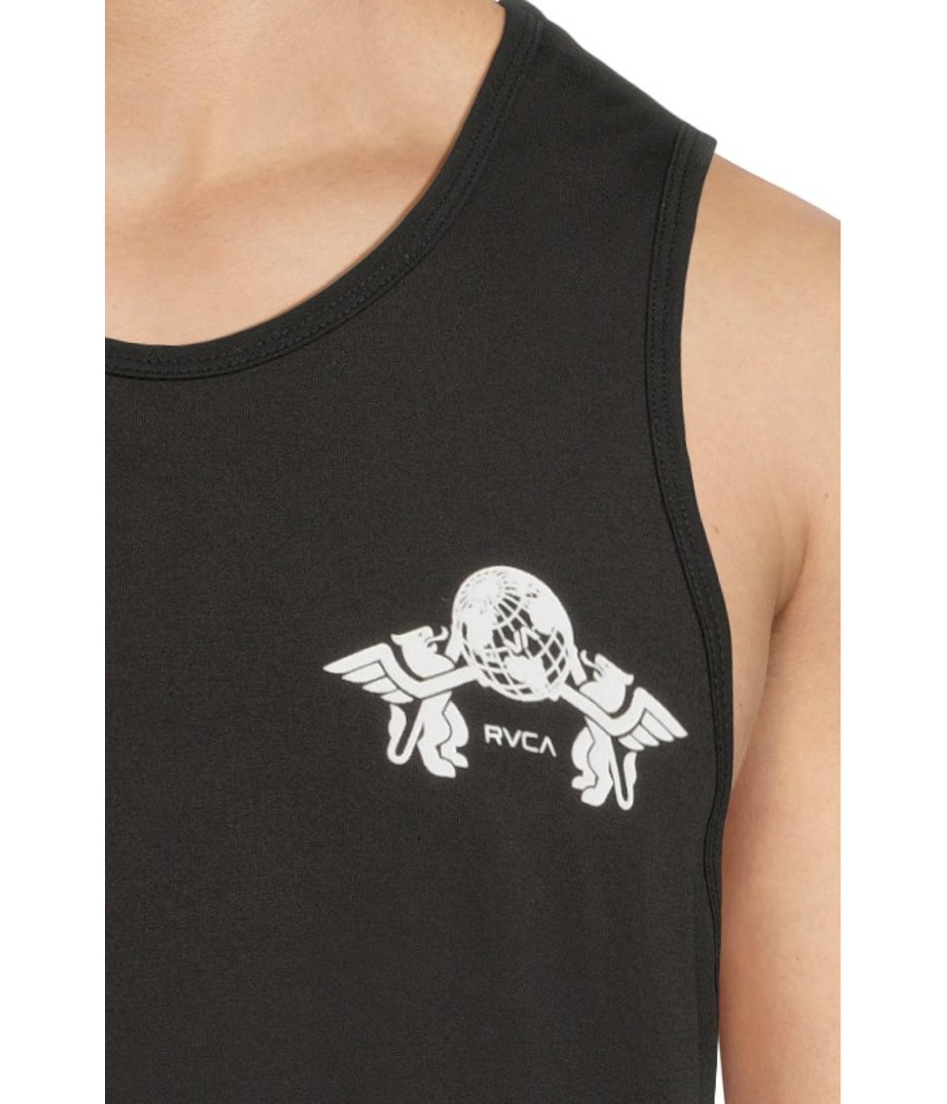 RVCA Canotta da Uomo Global Rank