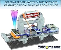 Vista 4 de Snap Circuits BRIC: Estructuras Kit de exploración de módulo y electrónica Más de 20 proyectos de matriz y módulo Manual de proyecto a