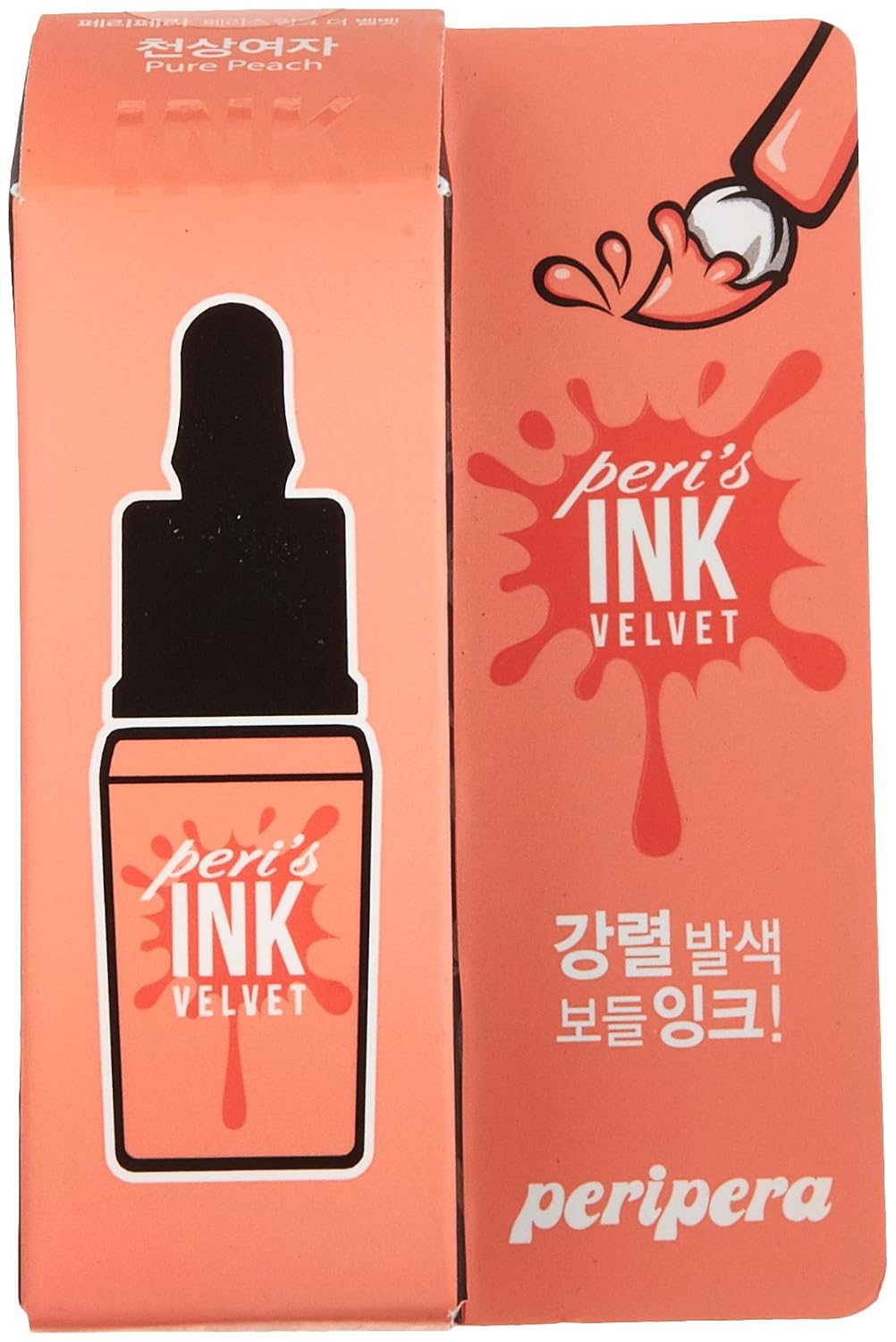 PERIPERA Peri's Ink Velvet, 012 Pure Peach