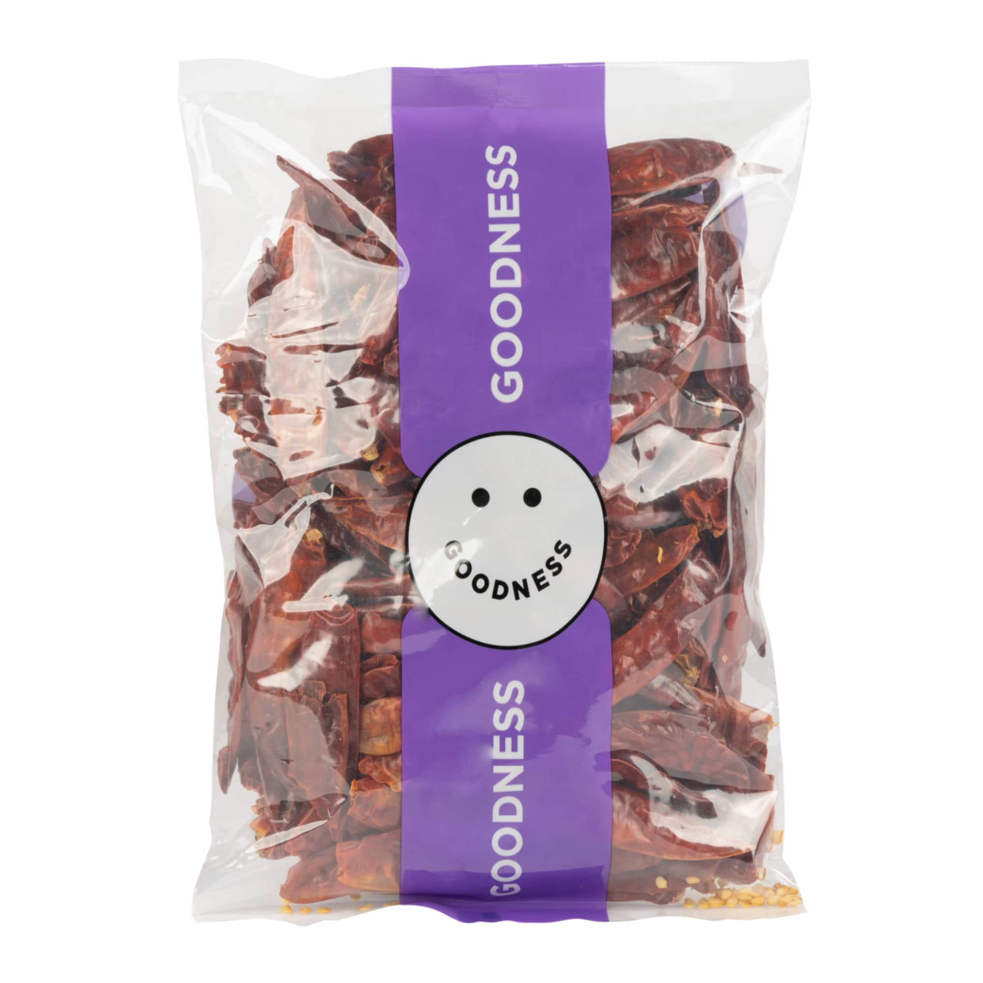 Goodness Dried Red Chillies Long 200gm