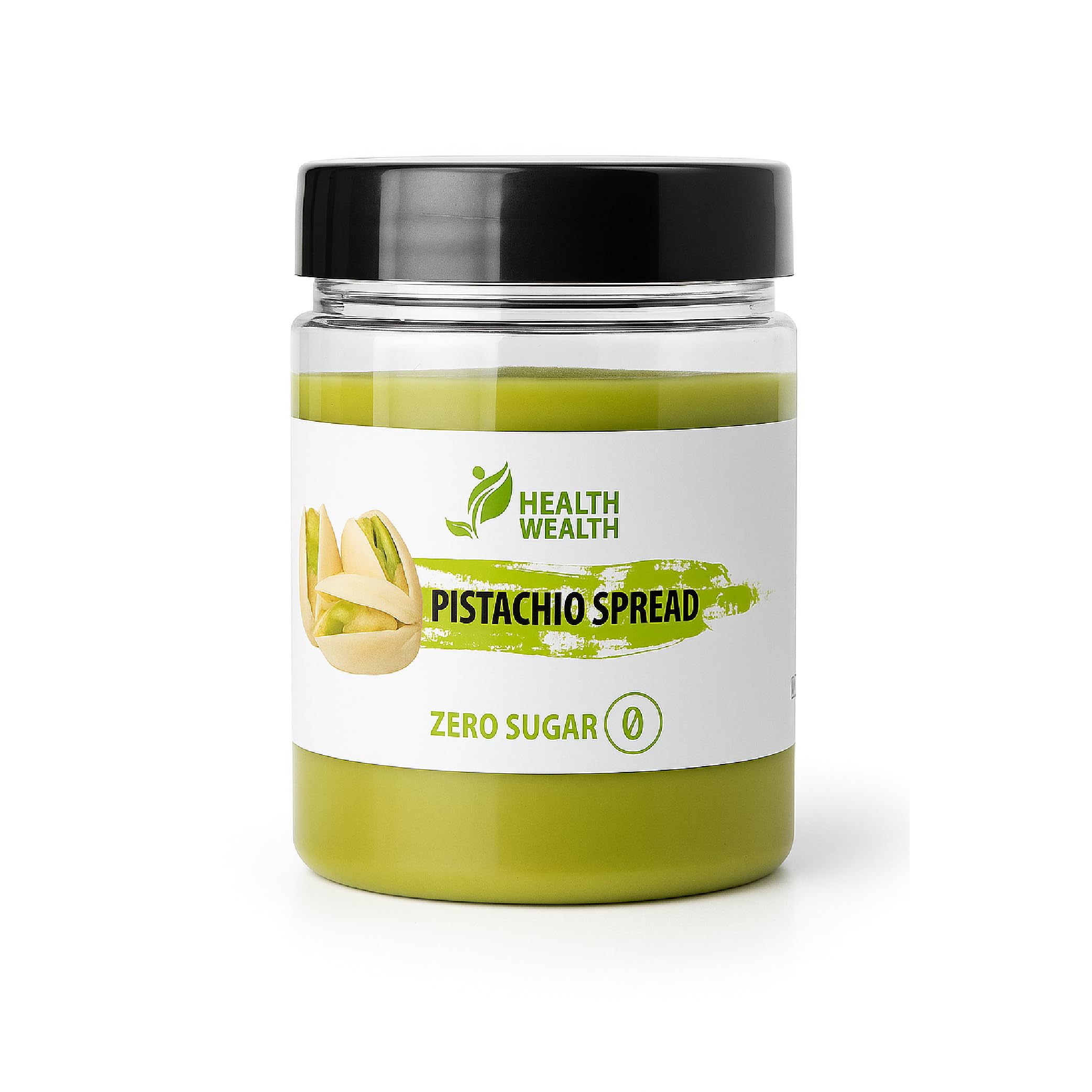 Health Wealth SUGAR FREE SPREAD PISTACHIO BUTTER 200G