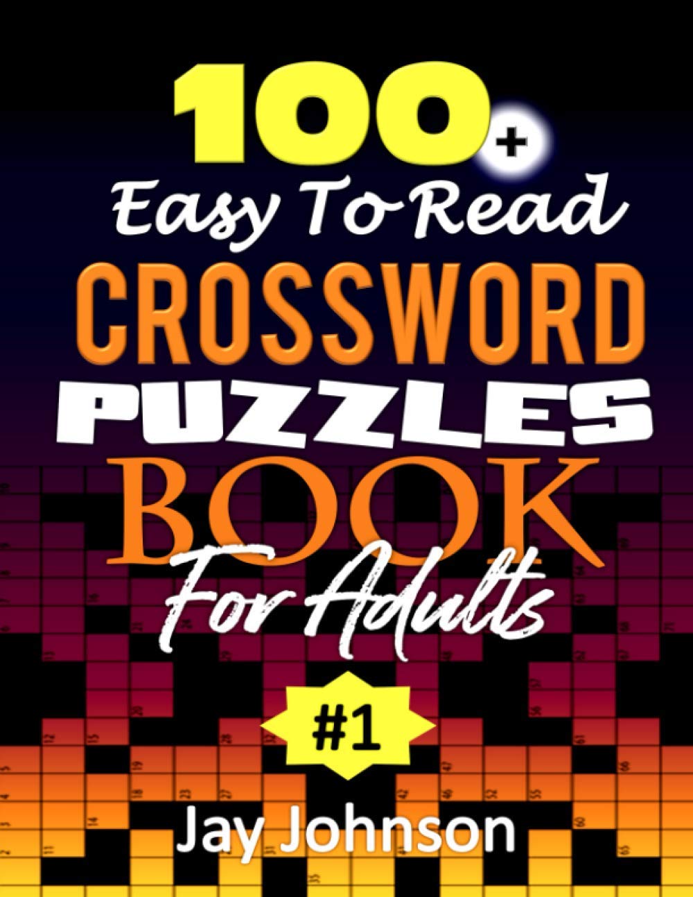Buy 100+ Easy to Read Cros Puzzle Book For Adults A Unique Easy Cros