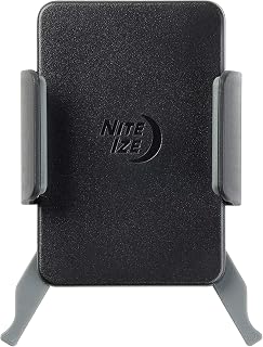 Nite Ize, Inc. SUH-01-R3 Nite IZE Squeeze Clippable, Universal Clip for Belts and Backpack Straps Phone Holder