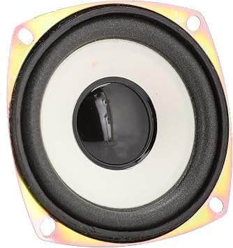Speaker Unit, 4 Ohm, Compact, Improved Sound Quality, Long Life, Stable Performance, Clear Sound, 3 Inches, Full Range, High Sensitivity, Multimedia Compatible, Acoustic Equipment, Parts, Audio