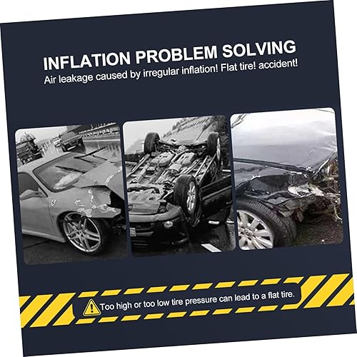 Miniatura 7 de SHERCHPRY Bomba de aire eléctrica automática Bomba de aire Compresor de aire neumático Bomba inflable para coche Motores para portones electricos
