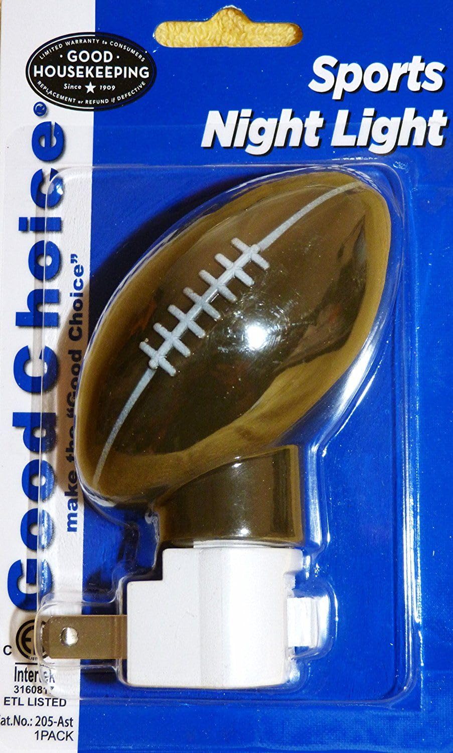 VOLTECH Football Night Light E12 Light Bulb Low Consumption Warm Light Low Energy