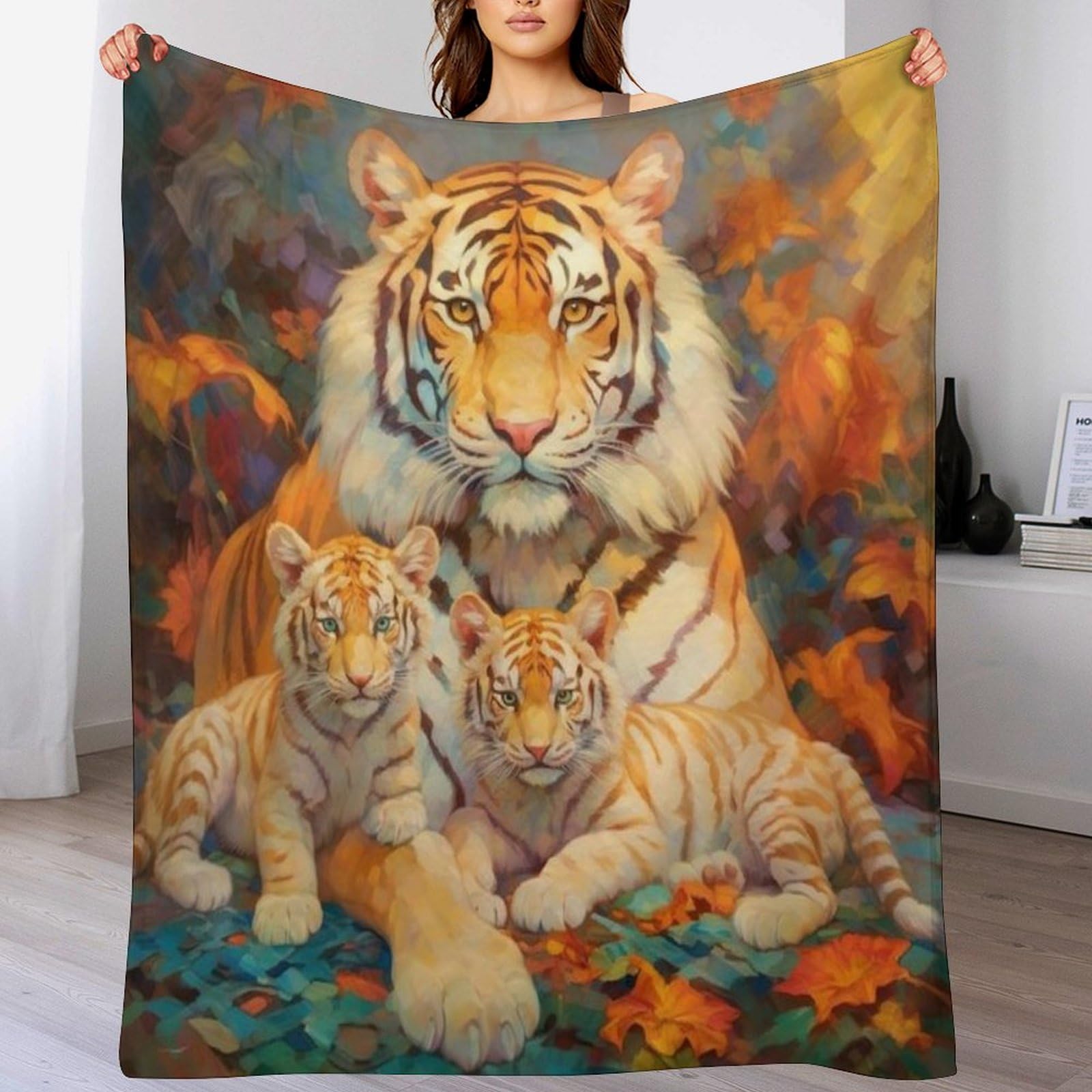 Couverture chaude en flannel molleton pour des soirées cocooning et nuits douillettes