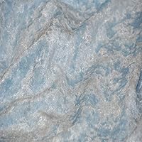 Vista 18 de The Yard - Telón de fondo de terciopelo morado Panne Crush - 60 pulgadas