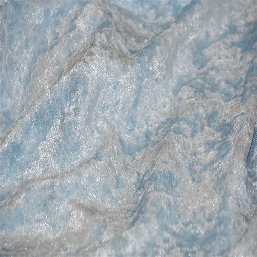 Miniatura 18 de The Yard - Telón de fondo de terciopelo morado Panne Crush - 60 pulgadas