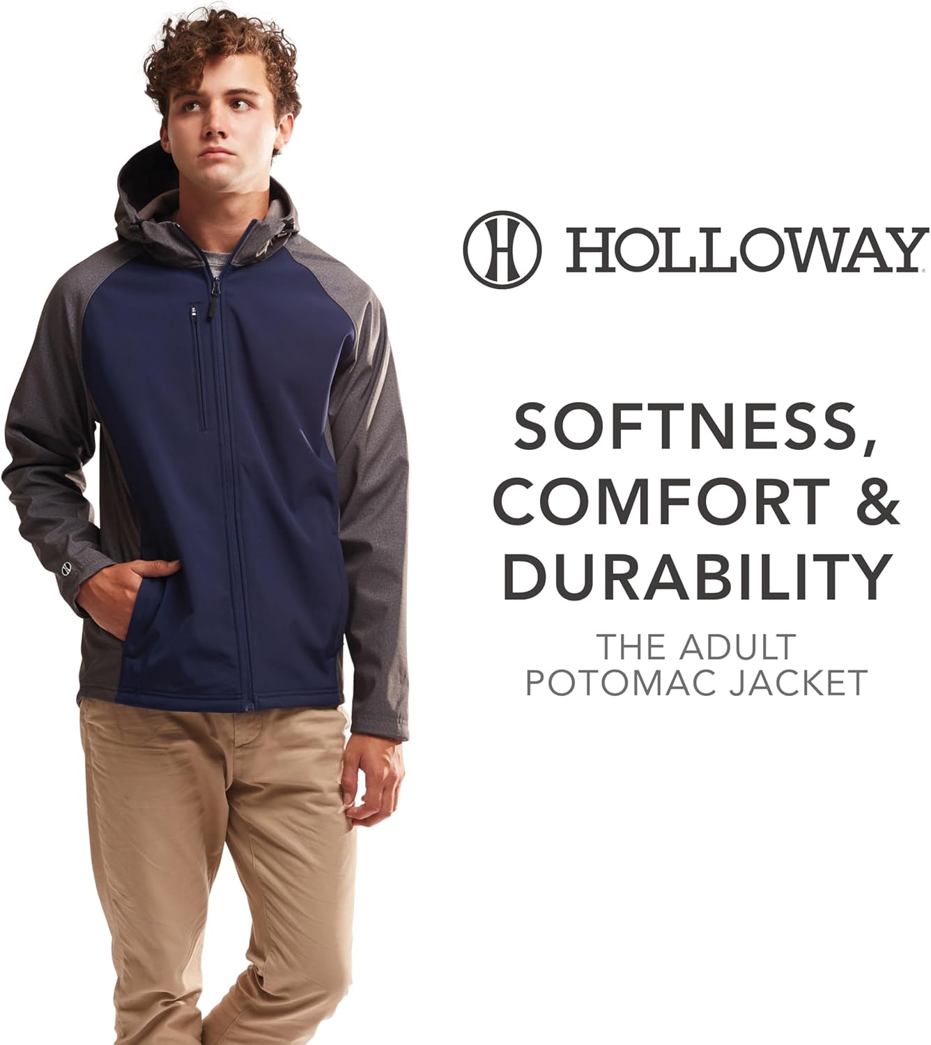 Holloway Men's Raider Softshell Jacket