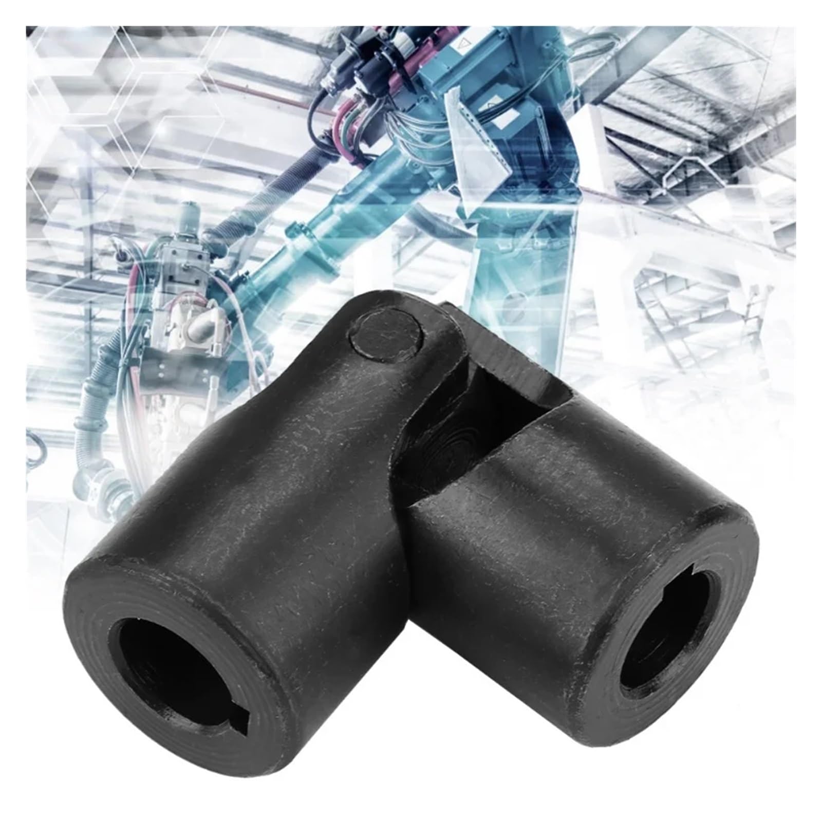 Złącze silnika sprzęgła wału DIY przegub uniwersalny układu kierowniczego 15 * 32 * 85mm