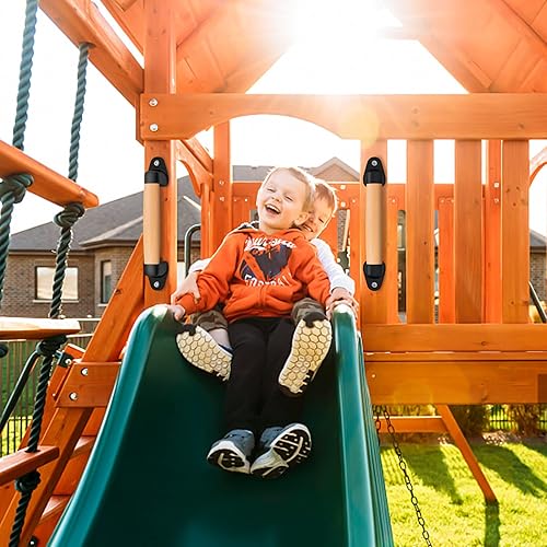 Miniatura 5 de SELEWARE Manija de madera para puerta de granero de 9 pulgadas, manija de madera para puerta de cerca, puerta de granero, cobertizos de puerta