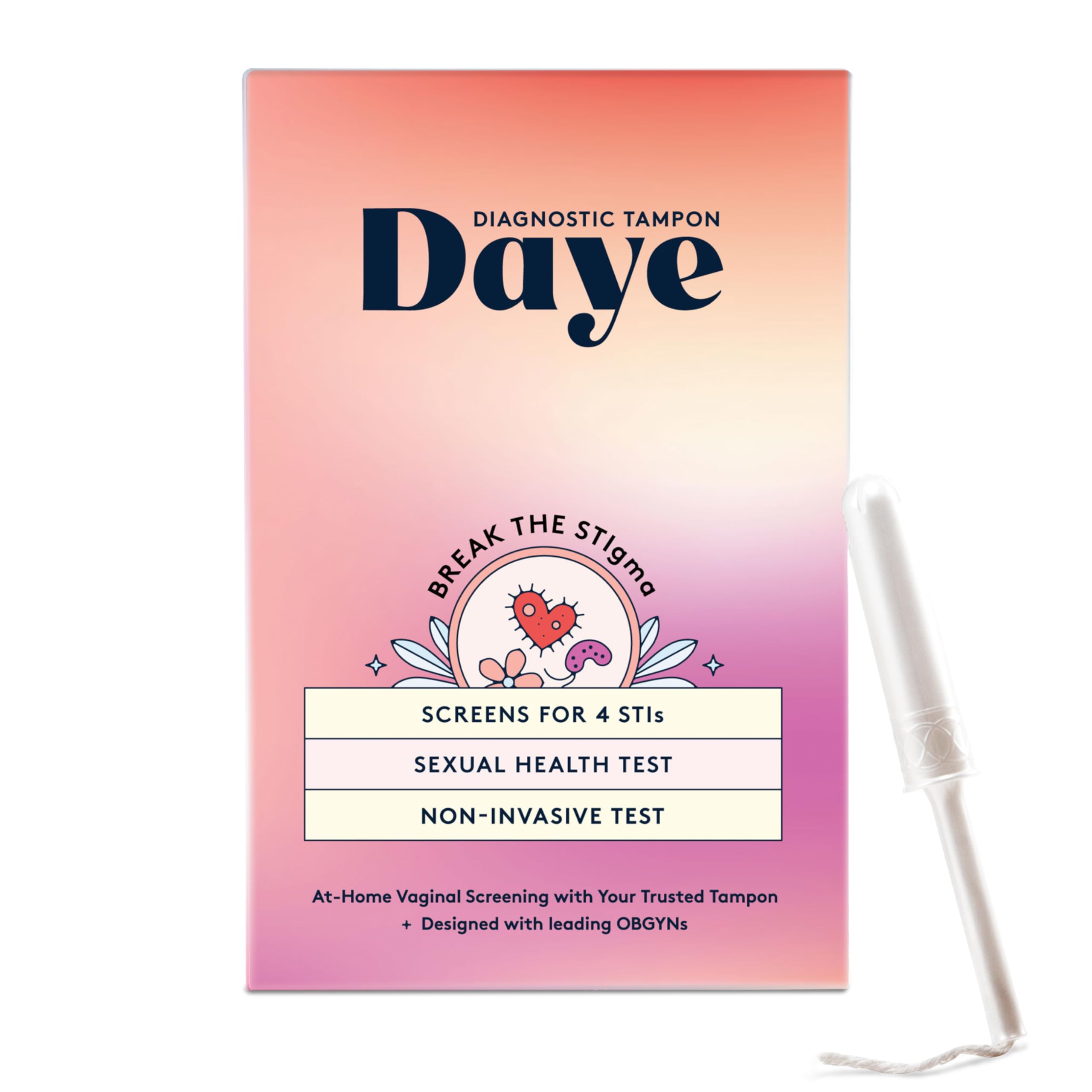Sponsored Ad – Daye at-Home STI Test Kit | Discreet Screening with Diagnostic Tampon | Clear, Actionable Health Insights