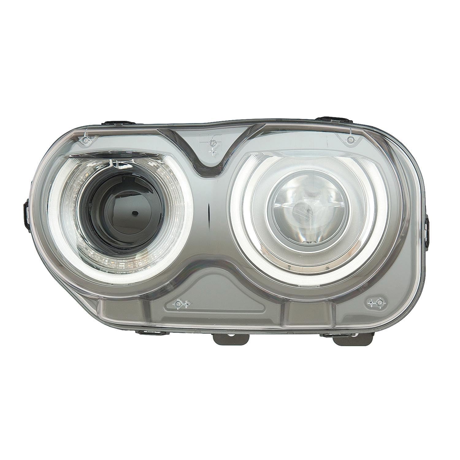 Faro izquierdo halógeno DEPO compatible con Challenger 15-19 2