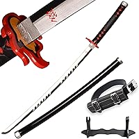 Vista 100 de SV Anime Demon Slayer Sword Katana 41 Inch Decorative Collectible Gift Cosplay Sword，Various Styles Available