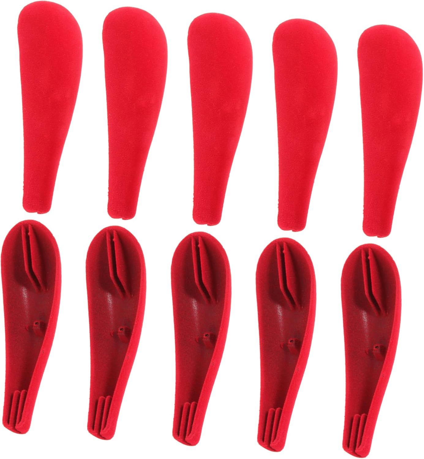 DOITOOL 10pcs Coat Hanger Shoulder Forms Clothes Hanger Shoulder Forms Suit Hanger