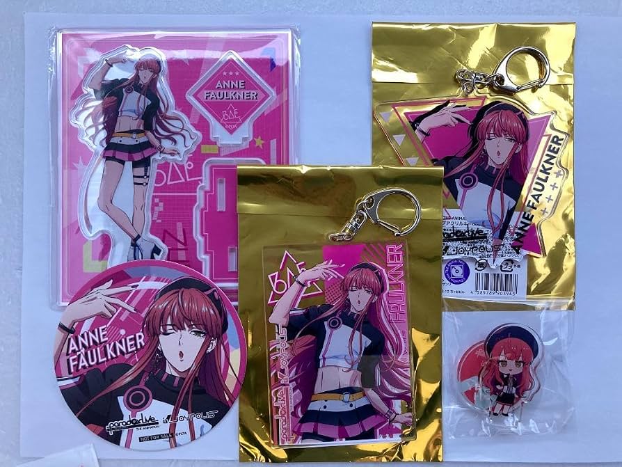Amazon.co.jp: Paradox live ジョイポリス アン グッズセット パラライ 