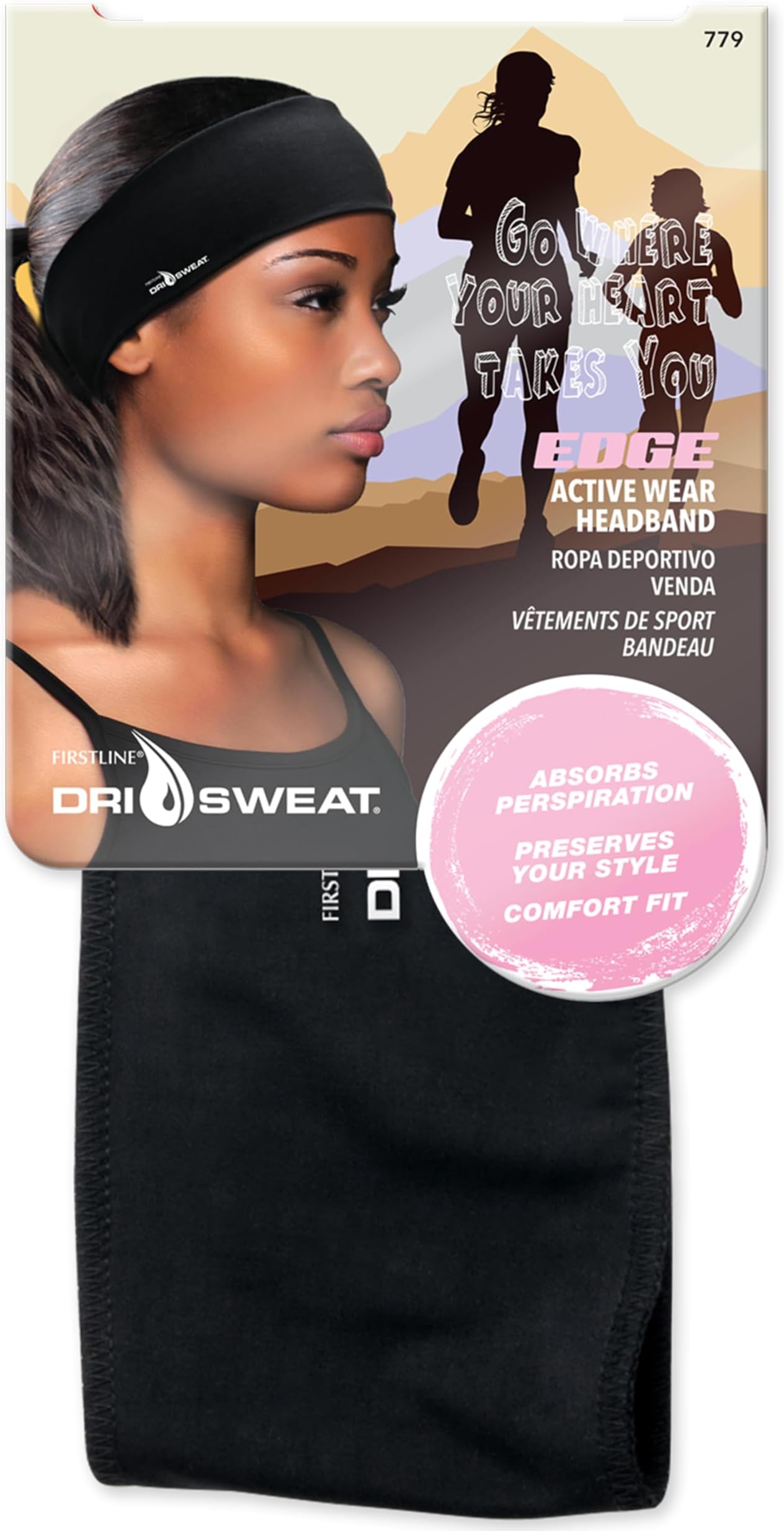 Edge Edge – Active Wear Headband - 779-72