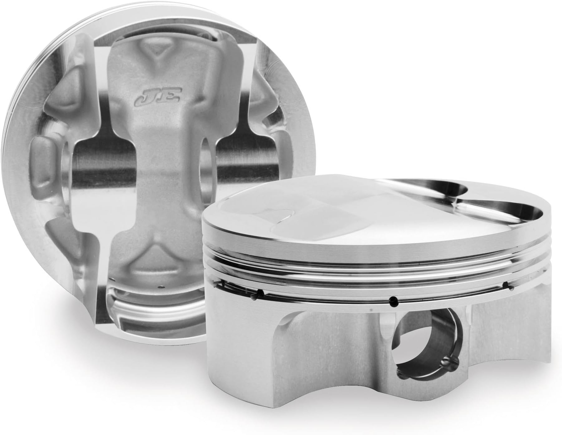 Je Pistons 284852 Piston Kit - Standard Bore 96.00mm, 12.8:1 Compression