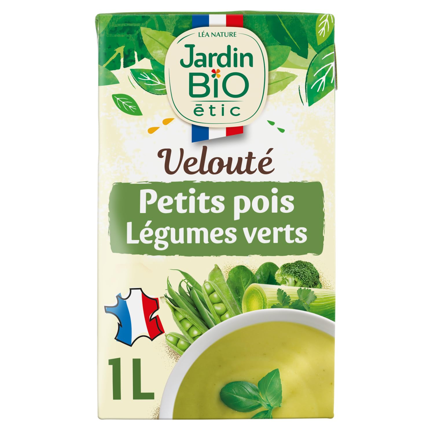 Velouté légumes verts bio pour repas du soir rapide - 5