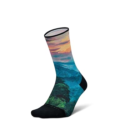 Feetures Elite Light Cushion Mini Crew Crew Cut Socks Shoes Smoky