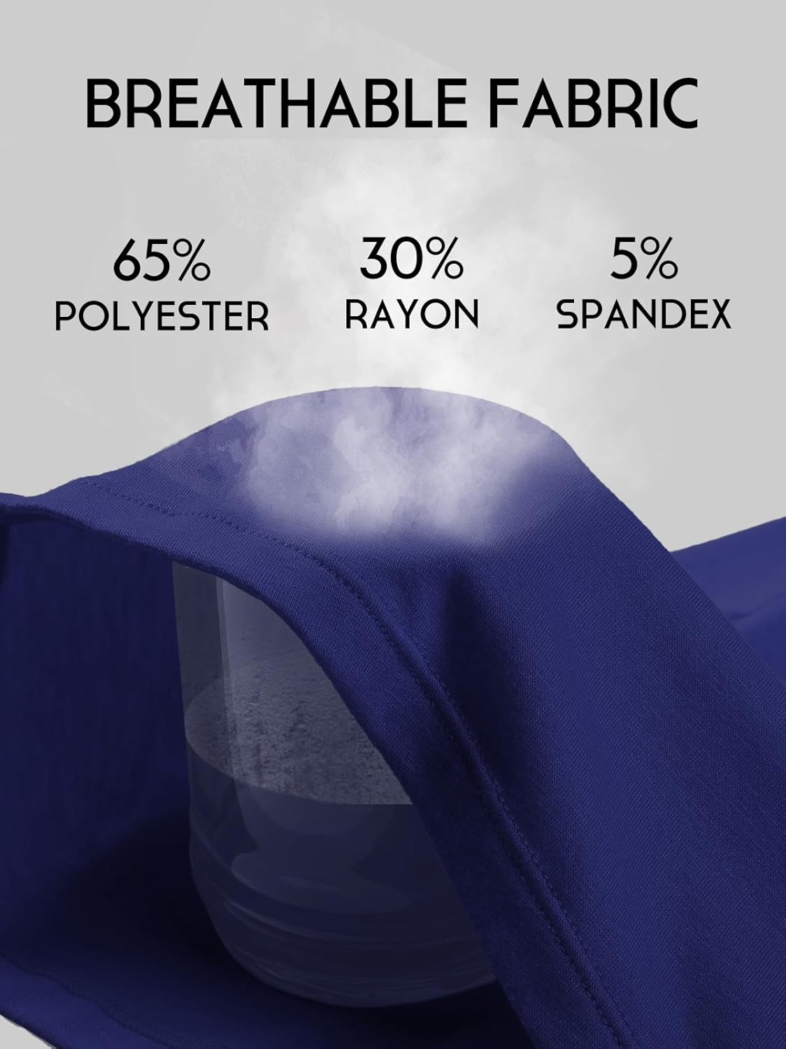 V FOR CITY Womens Summer Dresses with Built in Bra 2026 High Neck Beach Dress with Pockets Casual Flare Sun Dresses - Image 8