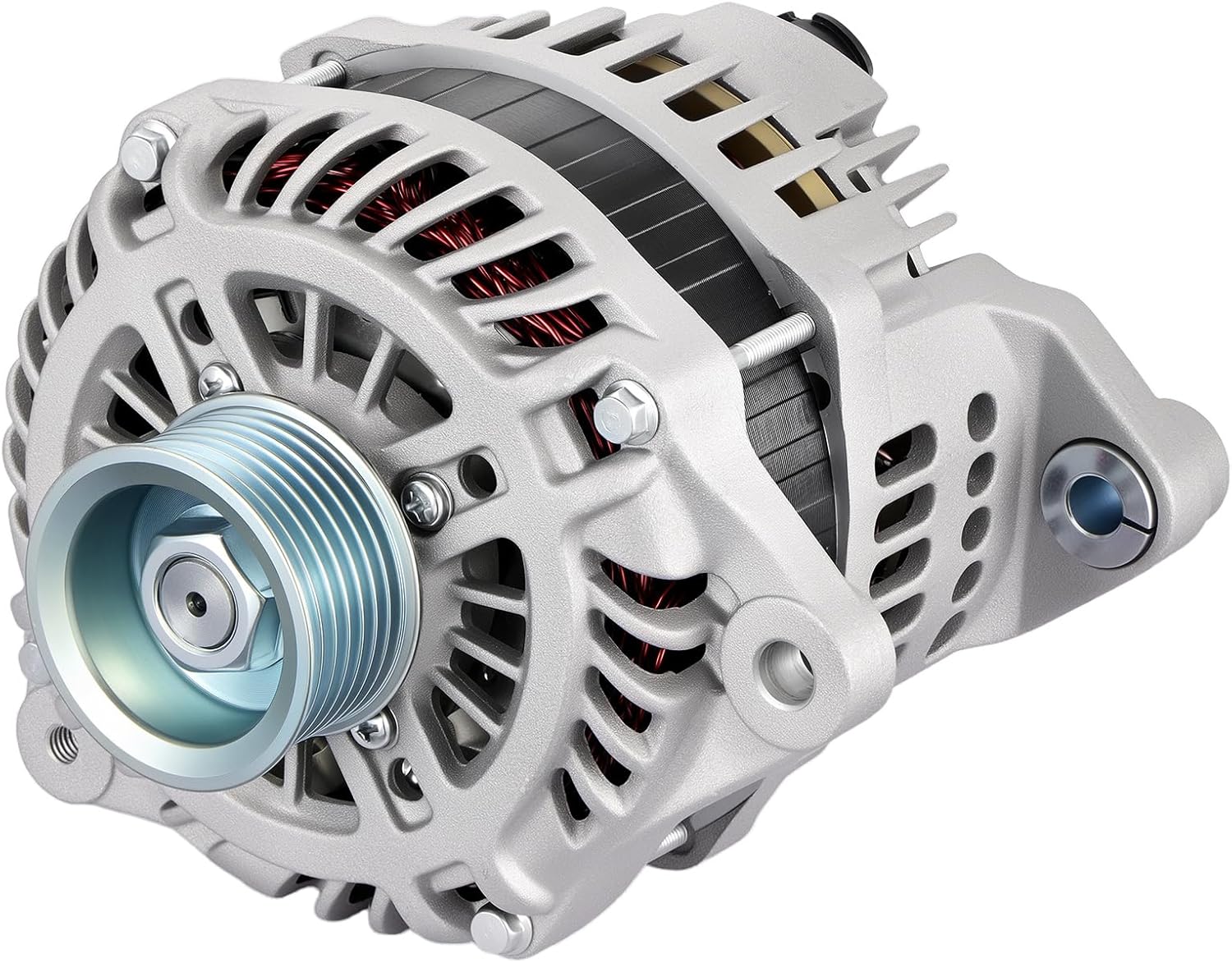 11340 Alternator Compatible with Nissan 350Z 07-09, 370Z 09-16, Compatible with Infiniti M35 09-10, Q50 14-15, Q70 14-16, 3.5L 3.7L- 12V 150Amp Replace for A003TJ1991 A003TJ1991A