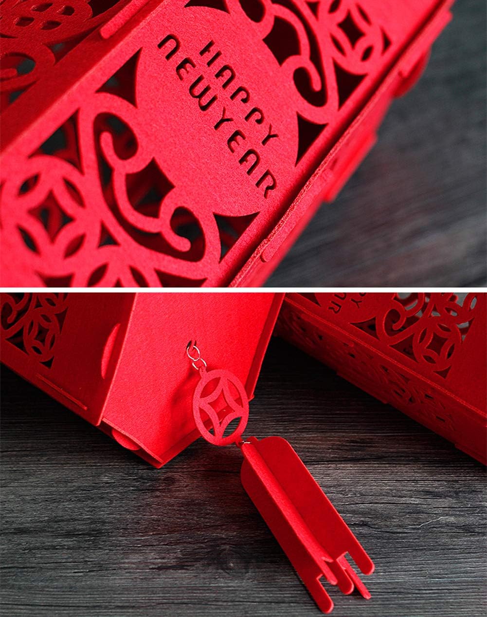 新品 三川内焼 十四代玉泉窯 透水彫 中皿5枚 お正月 新品 三川内焼 十