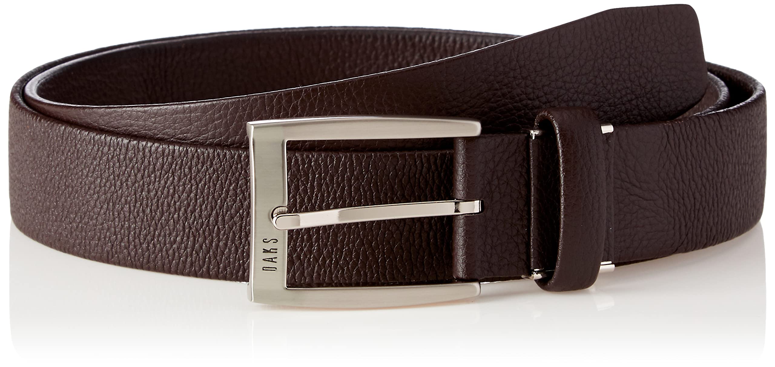 [ダックス] 牛革 ストレッチ ビジネス ベルト DB26915 メンズ ダークブラウン フリーサイズ(ウエストサイズ95CMまで) Amazon | [ダックス] 牛革 ストレッチ ビジネス ベルト DB26915 メンズ