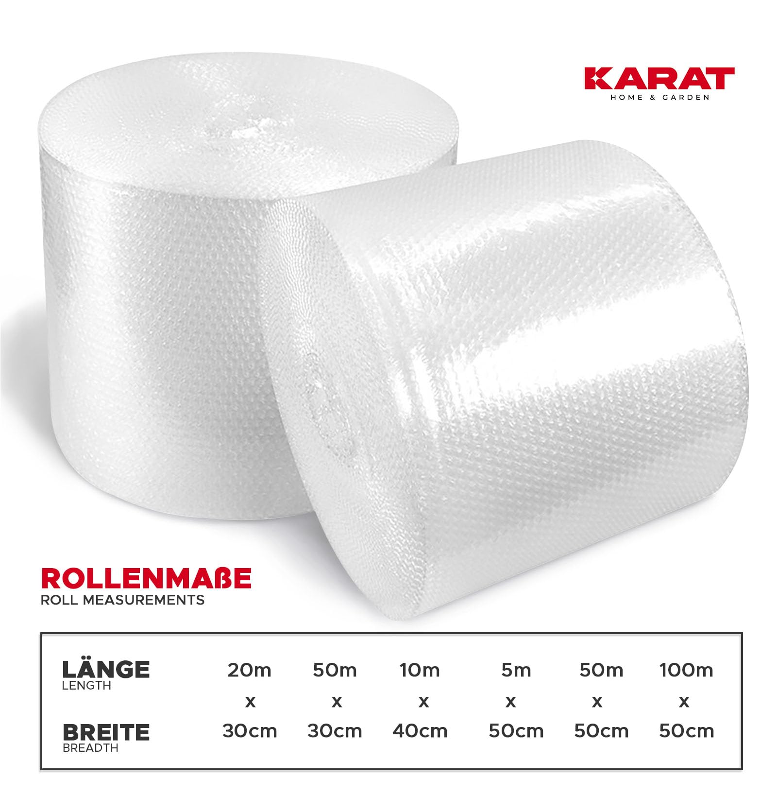 Rotolo Pluriball 10m X 40cm - Per Imballaggi E Traslochi, Made In Germany - Foto 9