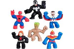 Marvel Toys for Boys 6-8: Heroes of Goo Jit Zu Marvel Minis