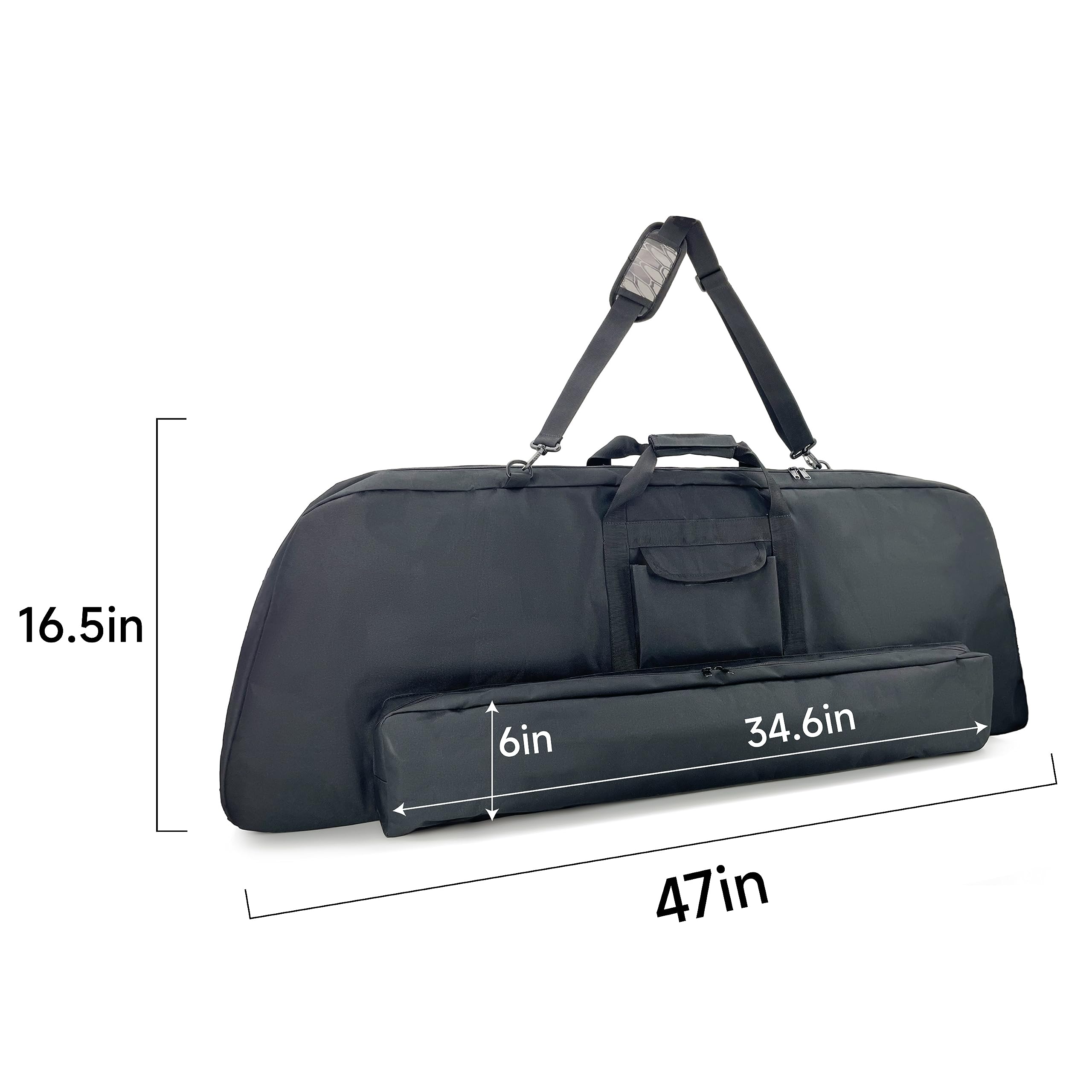 Alephnull Pro Morbido Arco Caso Arco Borsa Borsa Compound Arco Con Tracolla