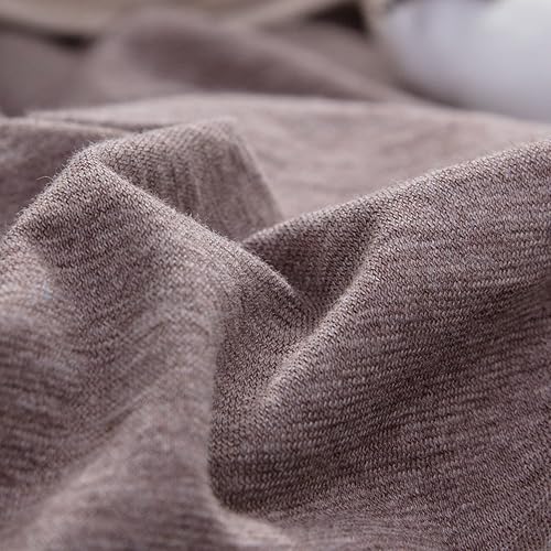 Miniatura 5 de LIFETOWN - 3 piezas de fundas de edredón en algodón 100% ultrasuave y de fácil cuidado con 1 funda de edredón y 2 fundas de almohada