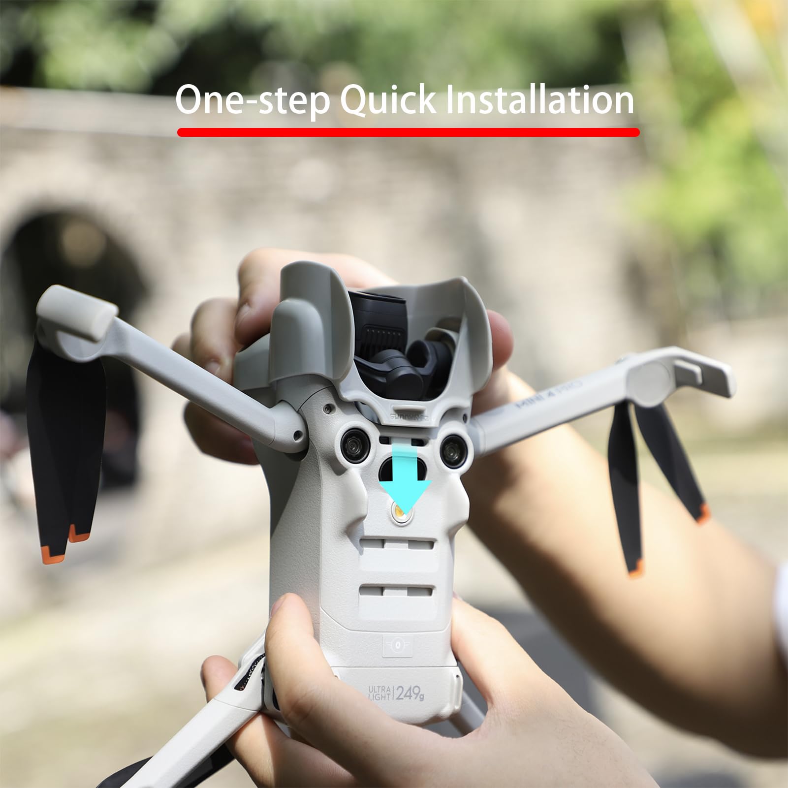 Gegenlichtblende Für DJI Mavic 3 Pro – Schützt Gimbal Und Objektiv Vor Sonne & Stößen