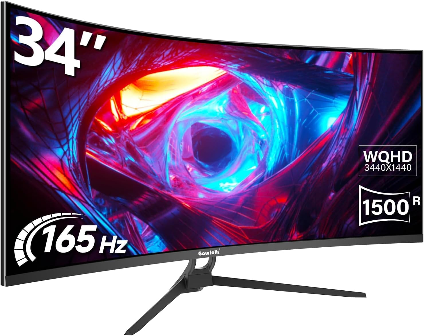 34 Inch Ultrawide Curved Gaming Monitor
