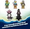 LEGO DREAMZzz Kaplan Köpek Balığı Tankı 71515 – 9 Yaş ve Üzeri Çocuklar için Mateo, Izzie, Bay Oz, Kabus İmparatoru ve Arika Minifigürleri İçeren Oyuncak Yapım Seti, Hediye Fikri (1548 Parça)