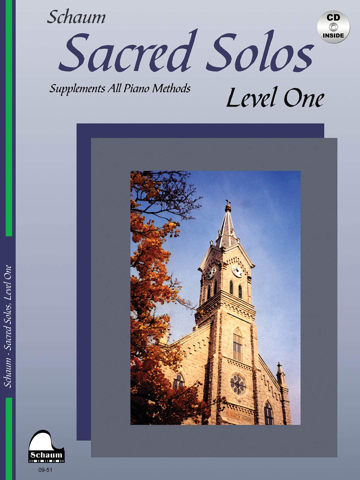 Sacred Solos for Piano: Level One Bk/Online Audio