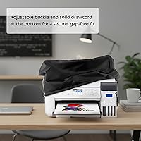 Vista 5 de Funda protectora resistente al agua compatible con HP Canon Epson (15Wx12Dx8H)