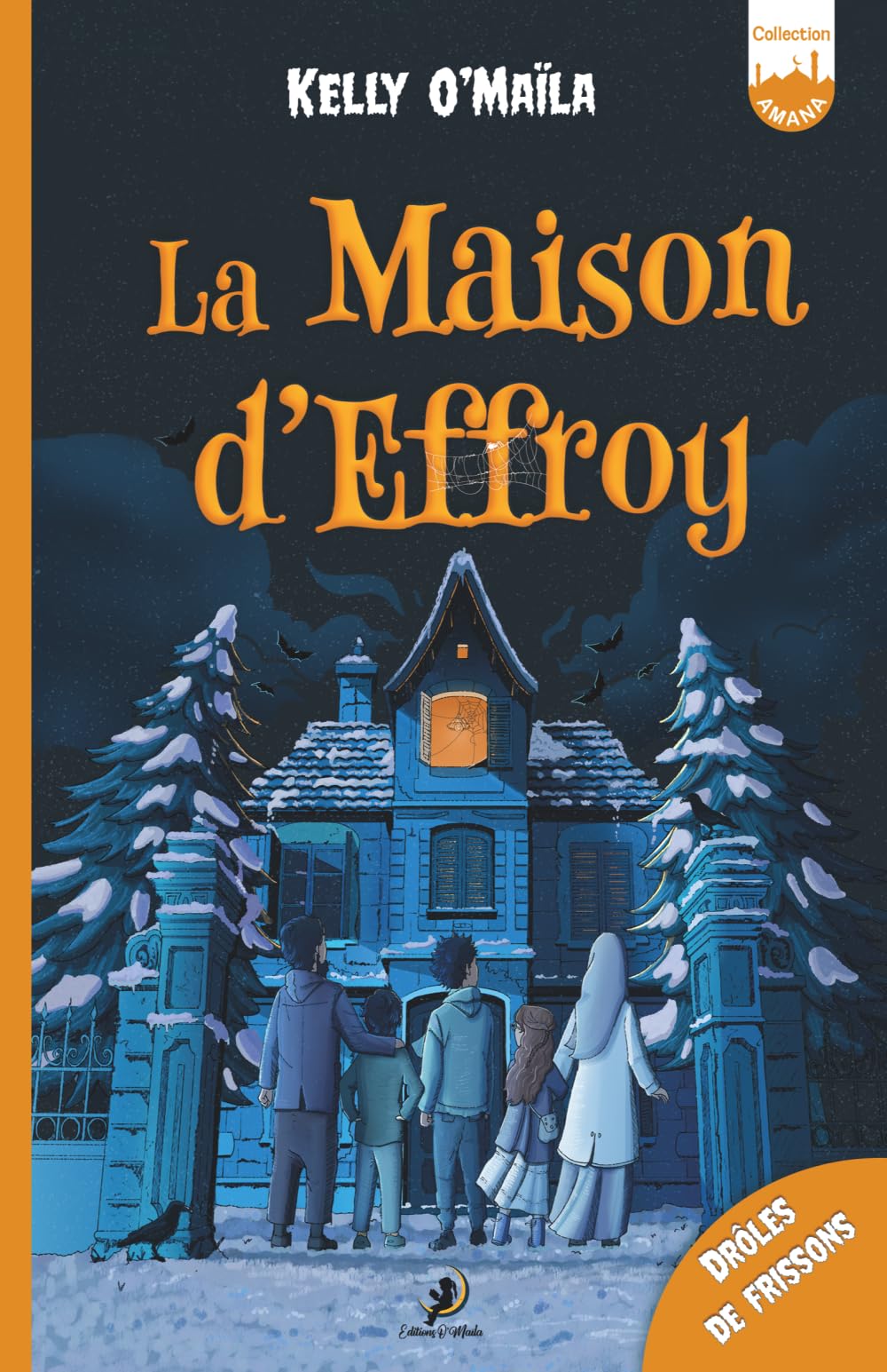 La maison d'Effroy: roman à frissons plein d’humour et de mystère pour les lecteurs dès 10 ans !