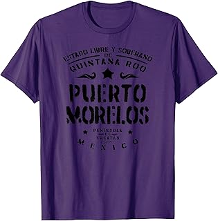 JCombs: Puerto Morelos, Mexico T-Shirt