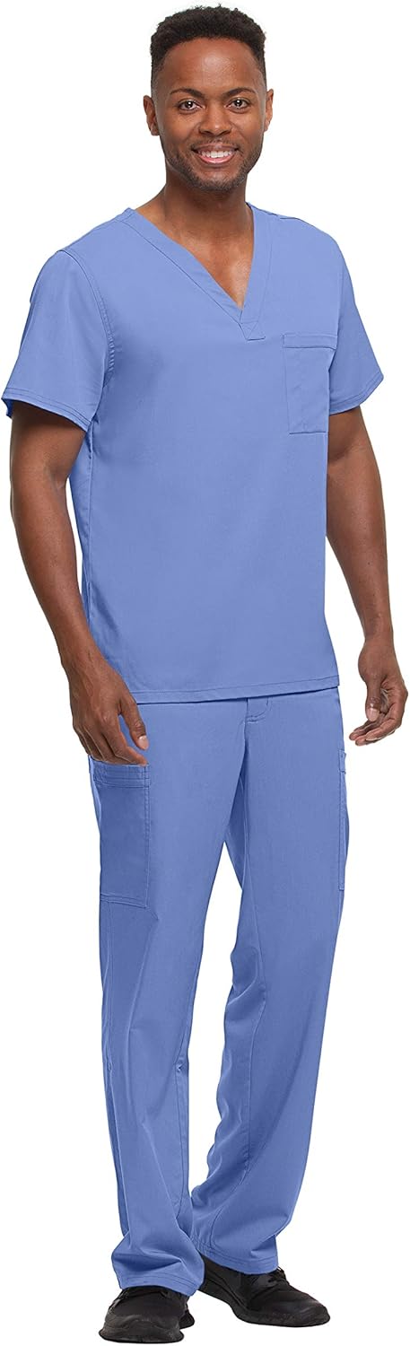 Healing Hands Scrubs for Men Top Blue Label ... - Amazon.com
