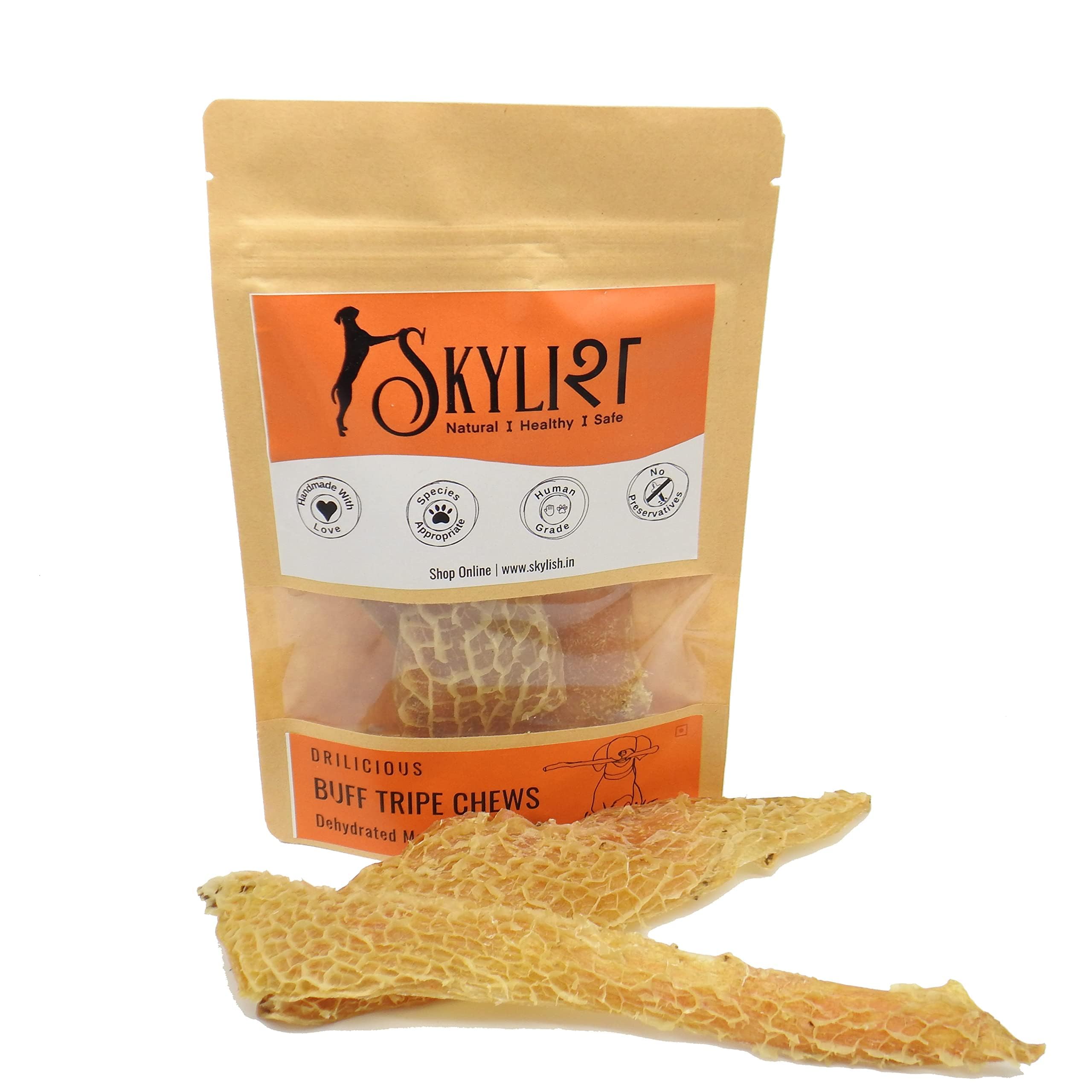 See full amazon price history chart for SKYLISH Select Buff Tripe Chews for Dogs, Dehydrated Dog Treats, Buff Treats for Dogs of Buffalo Tripe, Perfect As A Dog Snacks Bars, for All Life Stages - (50G) SKYLISH Select Buff Tripe Chews for Dogs, Dehydrated Dog Treats, Buff Treats for Dogs of Buffalo Tripe, Perfect As A Dog Snacks Bars, for All Life Stages - (50G) (B0D94GG4BN) Amazon Price History, Amazon Price Tracker