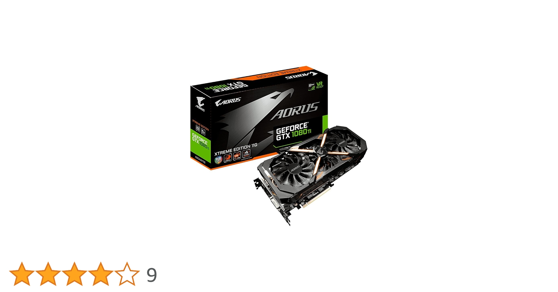 Amazon | GIGABYTE ビデオカード GEFORCE GTX 1080Ti搭載 GV