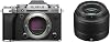 FUJIFILM Mirrorless Digital Camera X-T5 Body, Silver F