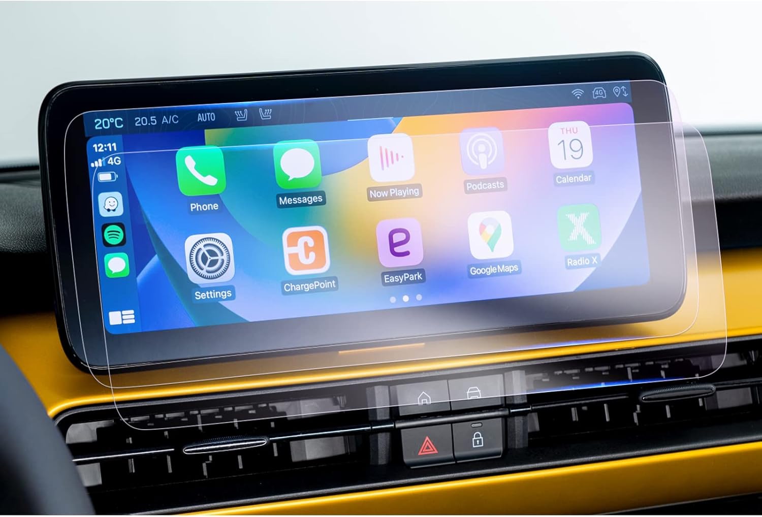 Parasole Parabrezza Interno Per Jeep Avenger 2023-2026 - Protezione UV E Calore - Foto 9